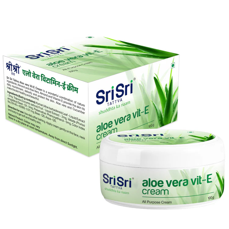 Aloe Vera Vit-E Cream,100g
