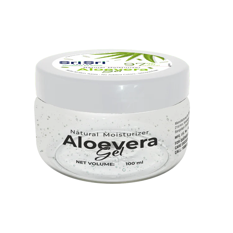 Aloevera Gel Natural Moisturizer,100ml