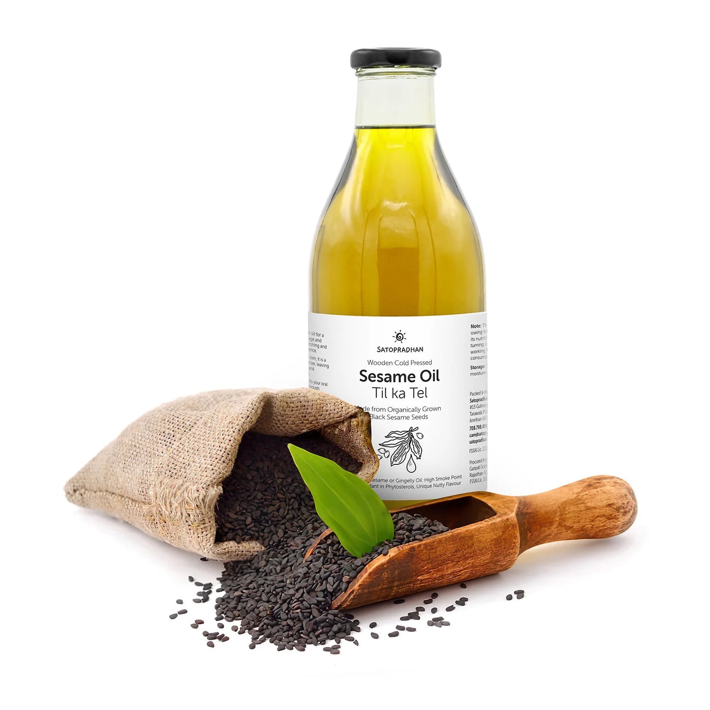 Cold Pressed Black Sesame Oil1L