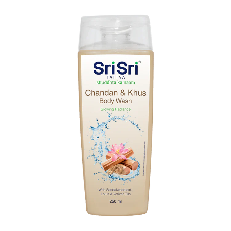 Chandan&Khus Body Wash,250ml