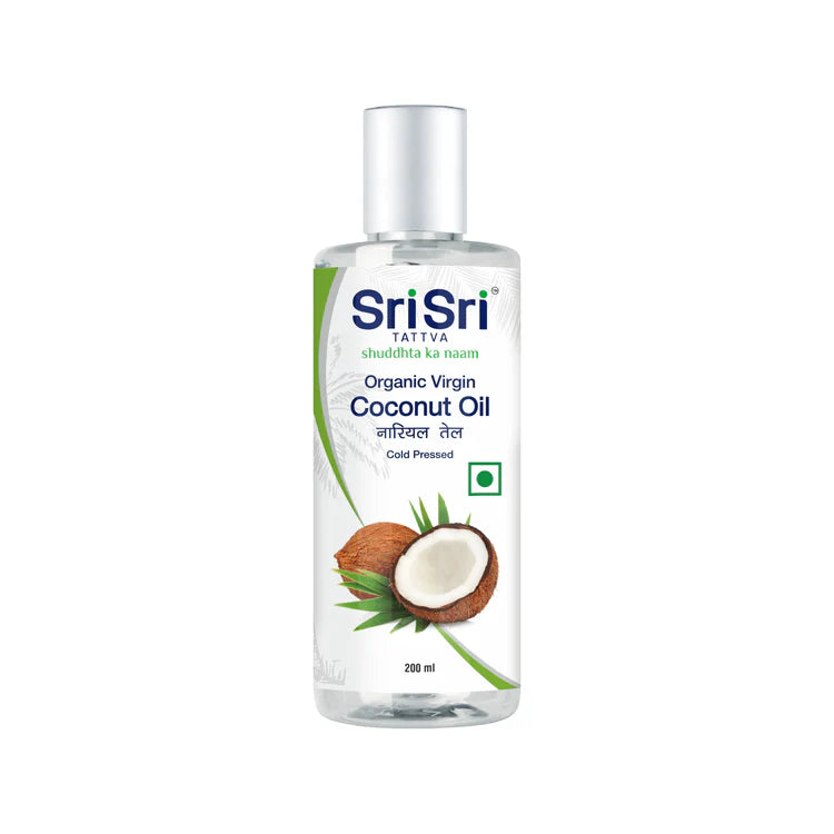 Organic Vergin Coconut Oil 200ML