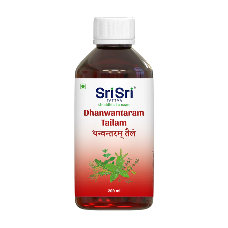 Dhanwantram Taila,200ml