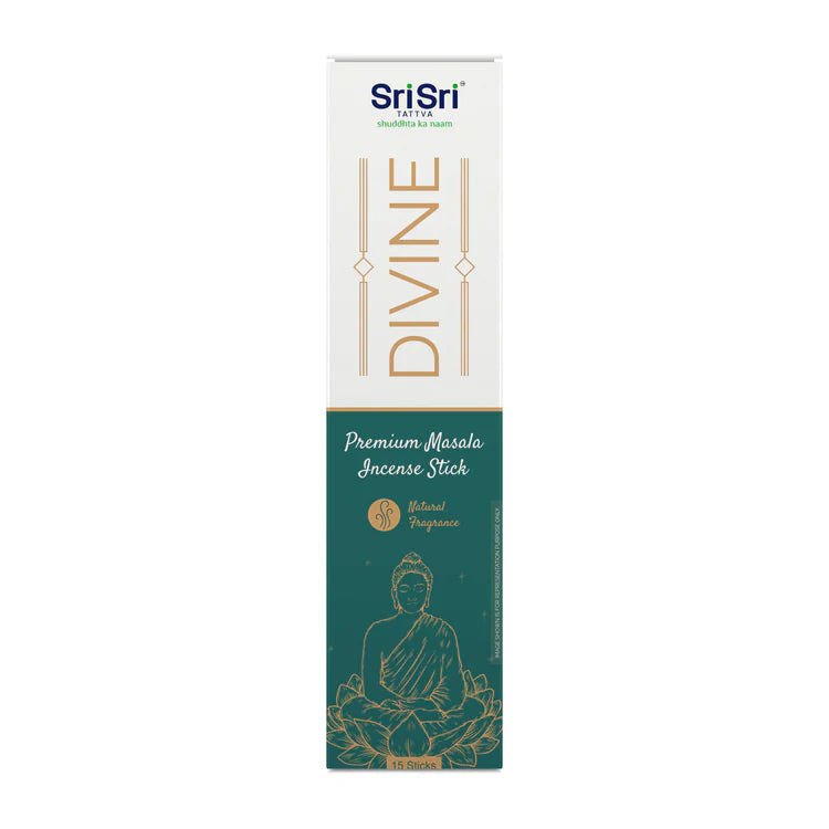 DIVINE Premium Masala Incense Stick,15 Agarabatti Sticks