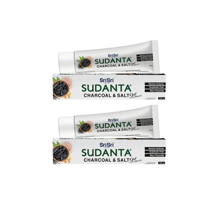 SUDANTA Charcol & Salty,100g each