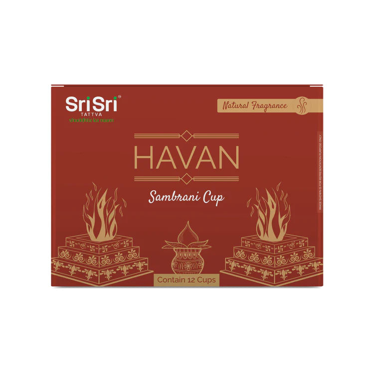 HAVAN Sambrani Cup For Pooja(12 cups)