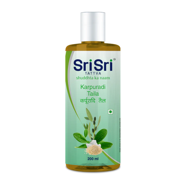 Karpuradi Taila,200ml