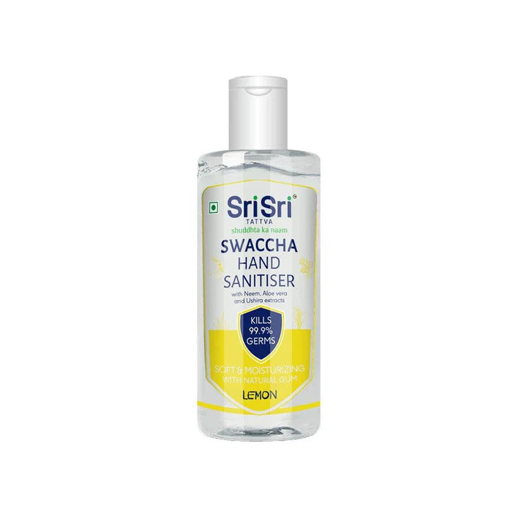 SWACHHA HAND SANITISER-Lemon-130ml