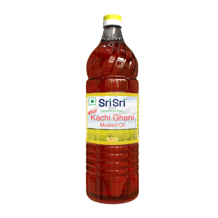 Premium Kachhi Ghani Musterd Oil 200ML