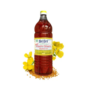 Premium Kachi Ghani Mustard Oil Bottle1L