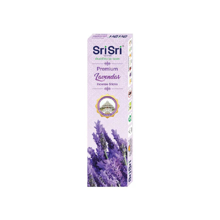 Premium Lavendar Incense Stick For Pooja,100g