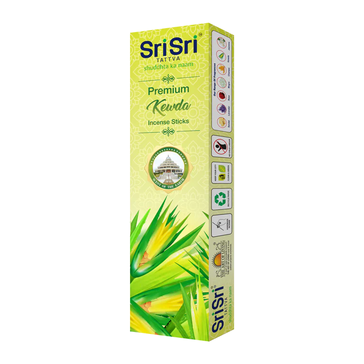 Premium Kewda Incense Stick For Pooja,100g