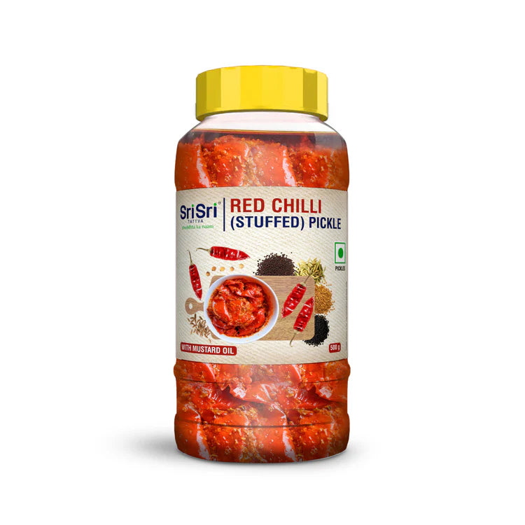 RED CHILLI Pickle,500g