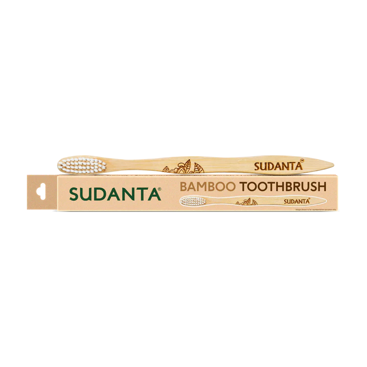 SUDANTA Bamboo Toothbrush,1piece