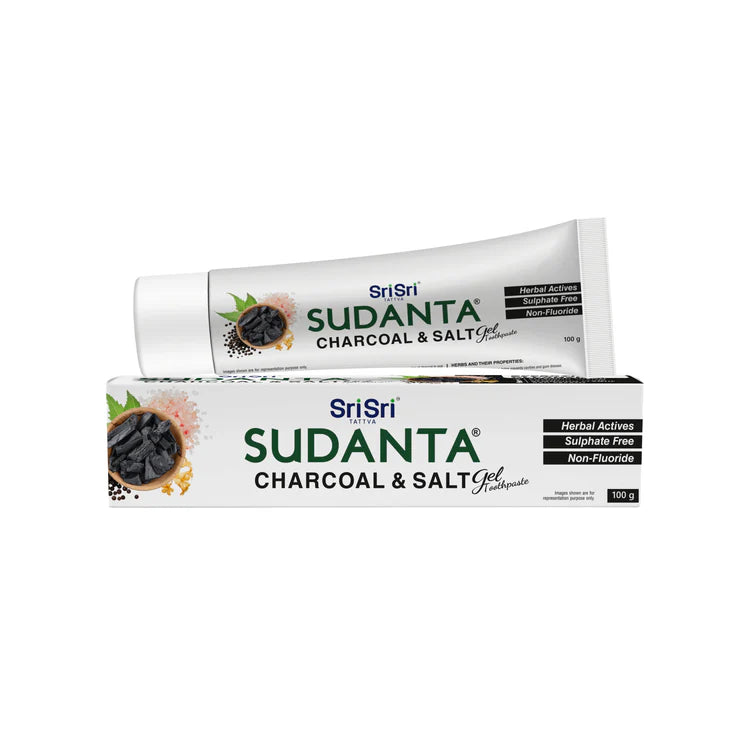 SUDANTA Charcoal & Salty,100g