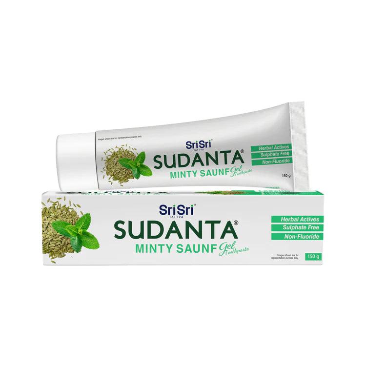 SUDANTA Minty Saunf Gel,150g