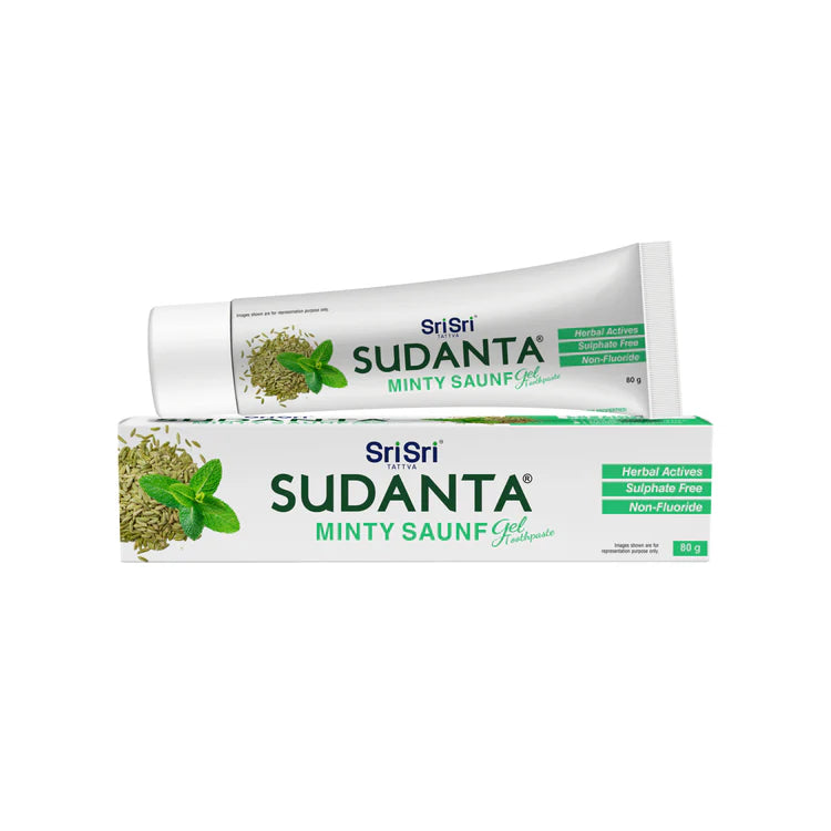 SUDANTA Minty Saunf,80g