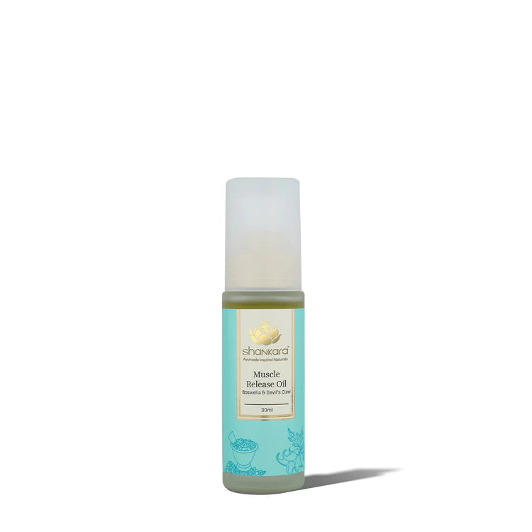 Muscle Release Oil,30ml by Shankara