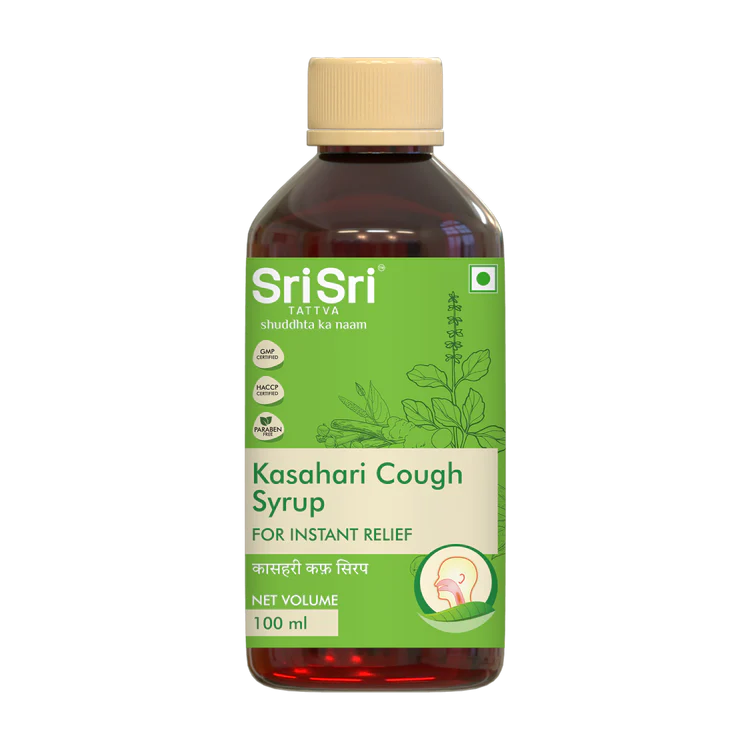 Kasahari Caugh Syrup 100ML