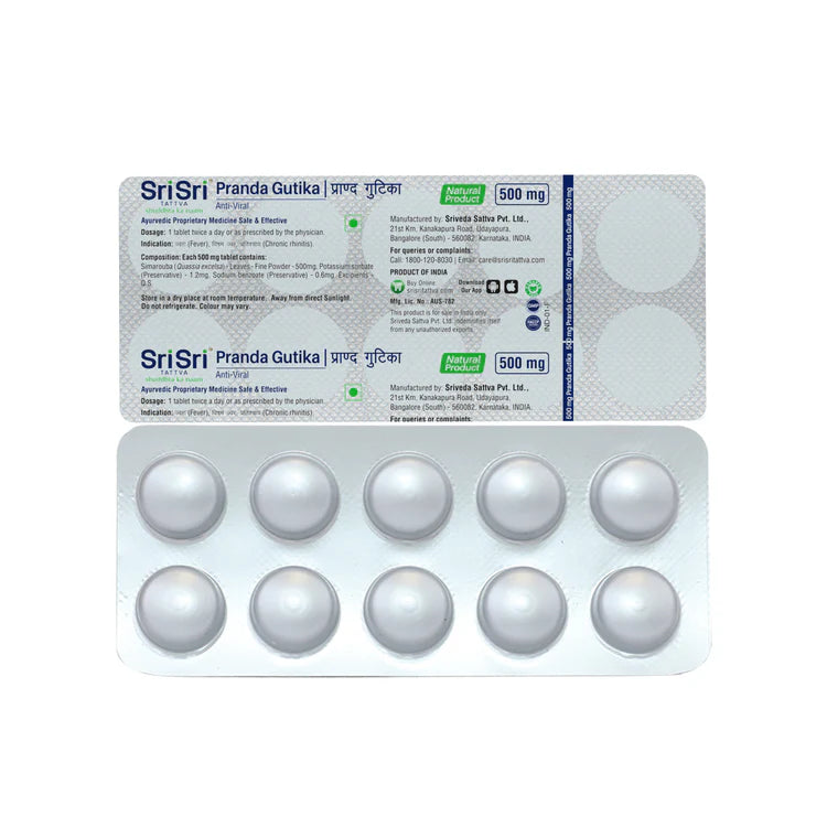 Pranda Gutika 500mg