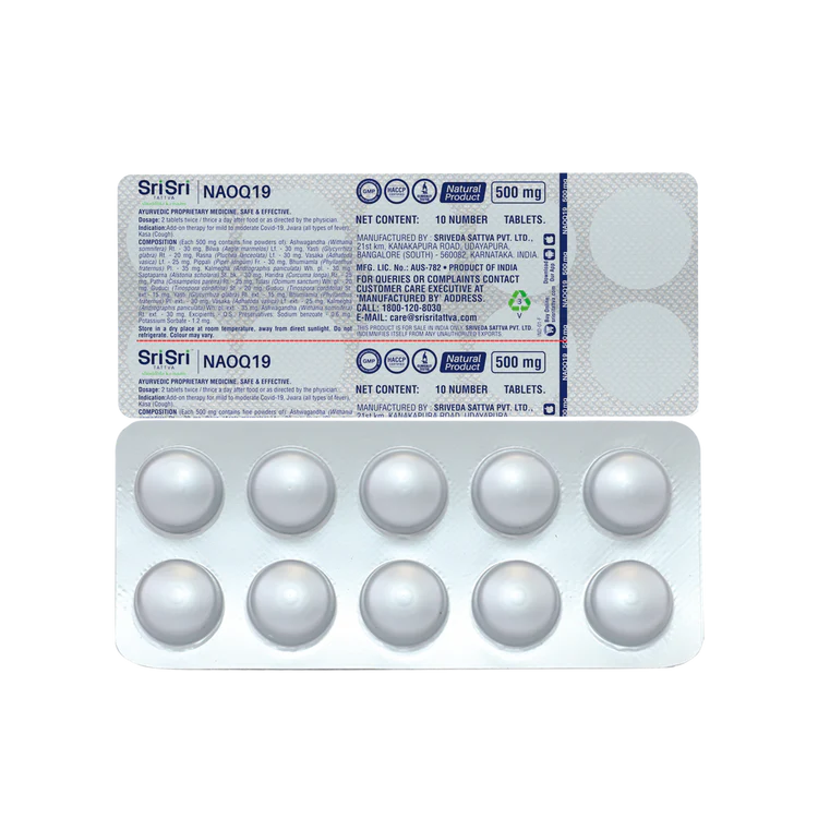 NAOQ-19 500MG