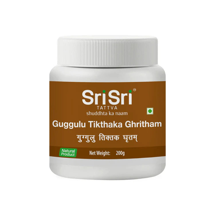 Guggulu Tikthaka Ghritam 200g