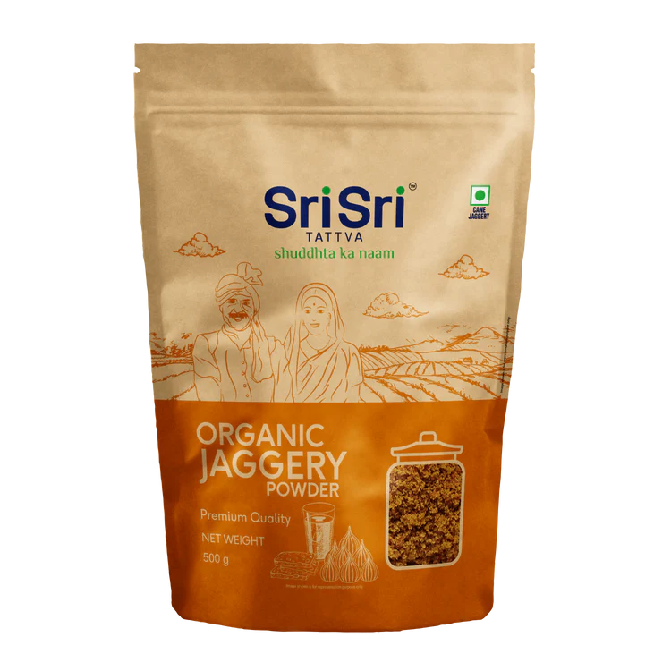 Organic Jaggary(Powdered) 500G