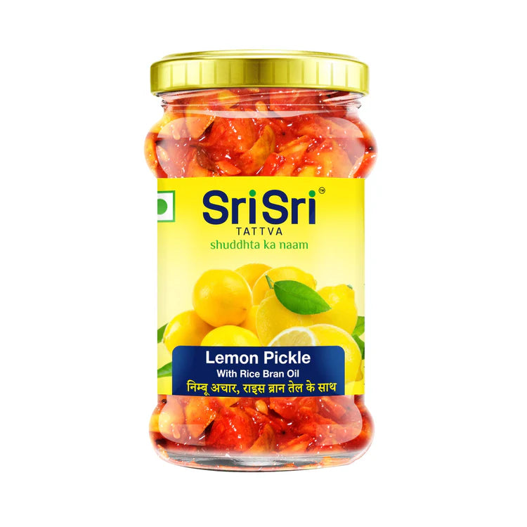 Lemon Pickle-Rice Bran Oil,300g