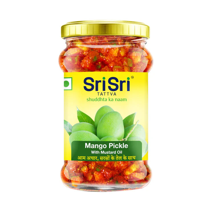 MANGO Pickle- Mustard Oil,300g