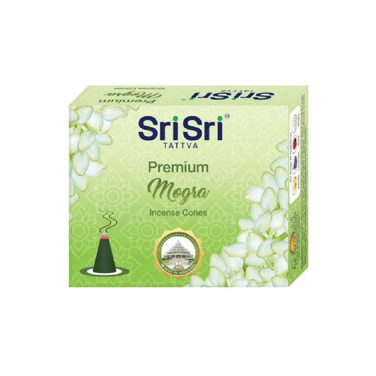Premium Mogra Incense Cones,25g