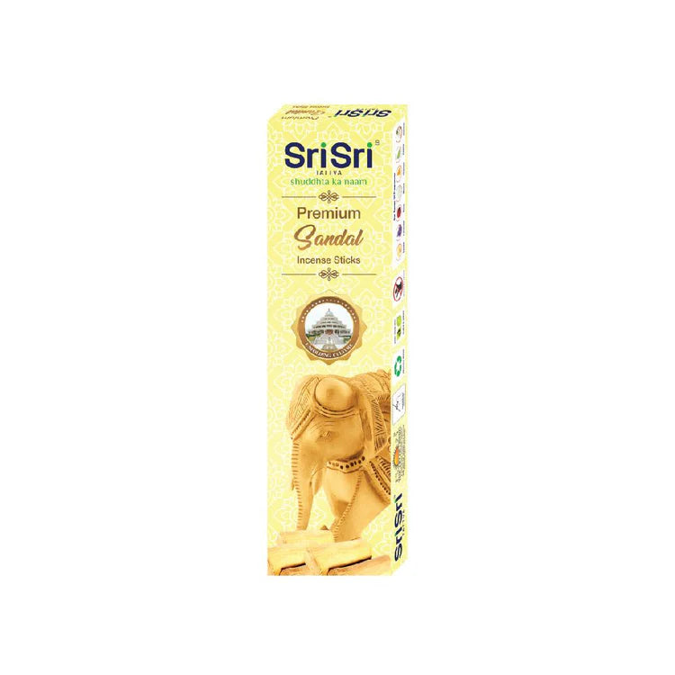 Premium Sandal Incense Sticks For Pooja,100g