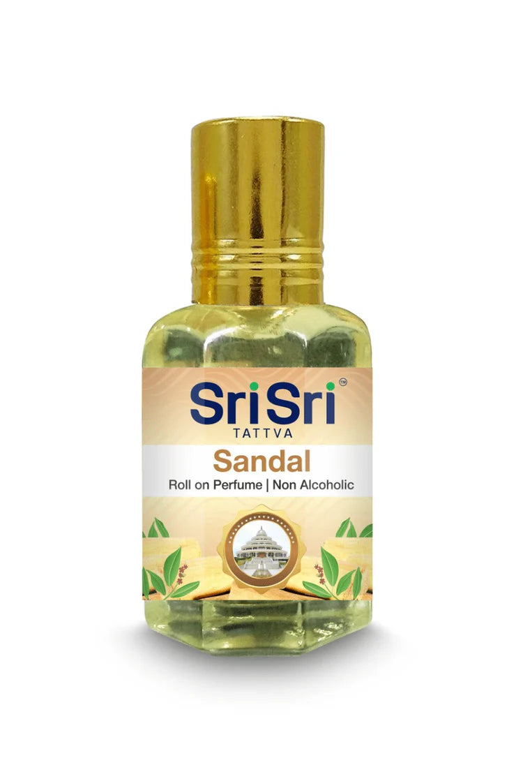 Roll On Perfume-Sandal,10ml