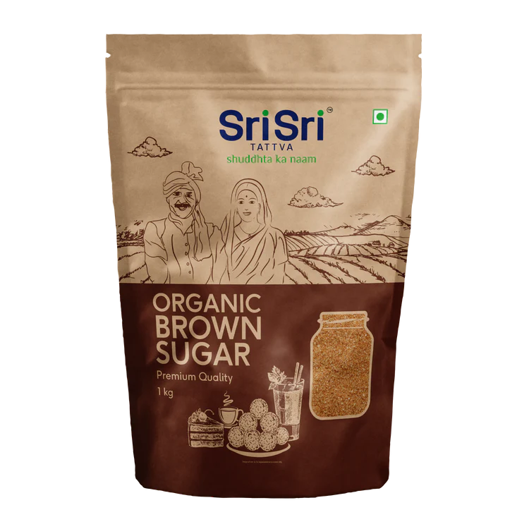 Organic Brown Sugar1KG