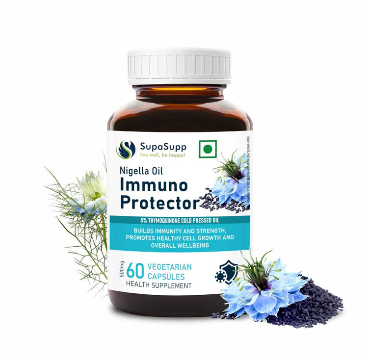SupaSupp Nigella Oil Immuno Protector 60 Caps