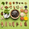 Churnas, Gritas & Granules