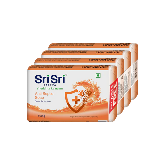 Anti Septic Soap Buy 3 Get 1,pack of 4