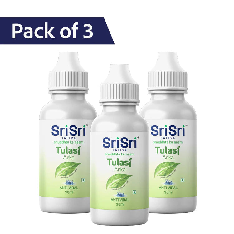 Tulasi Arka-Anti Viral 30ml(Pack Of 3)
