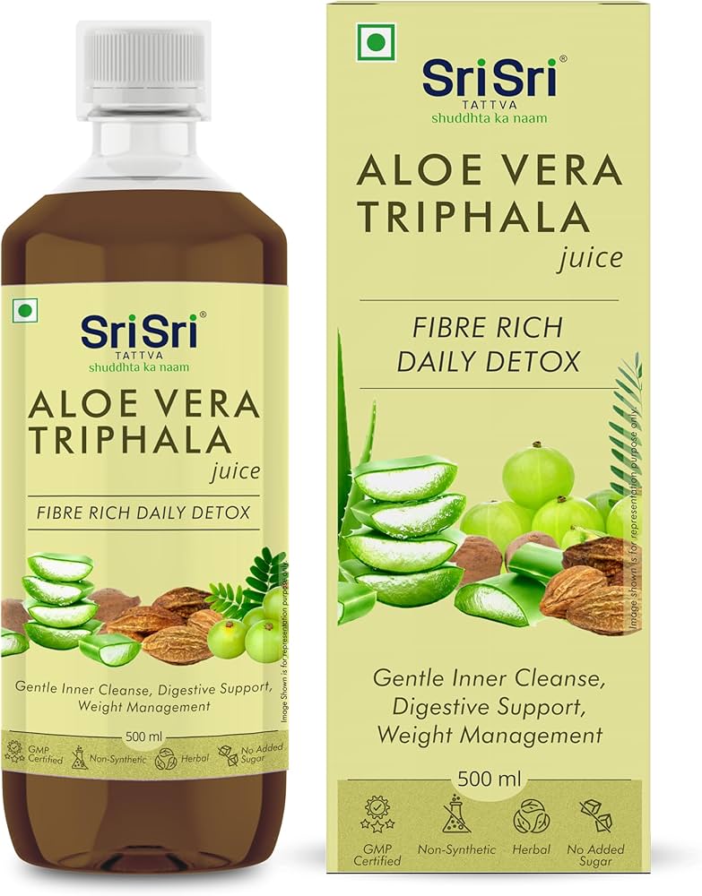 Aloe Vera Triphala Juice500ML
