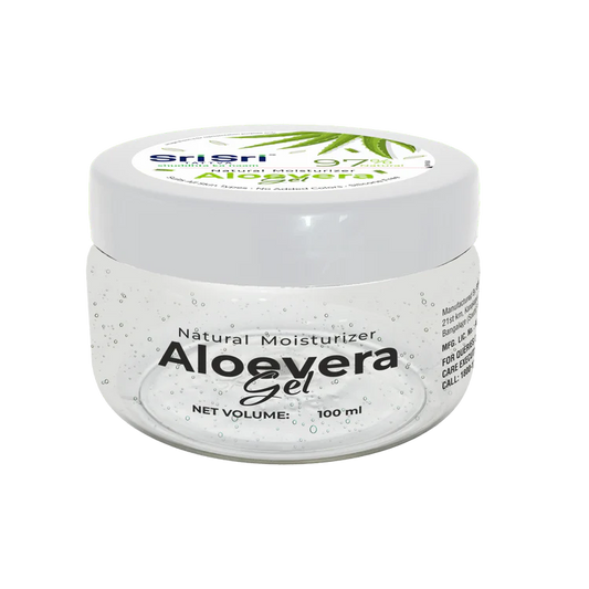 Aloevera Gel Natural Moisturizer,100ml