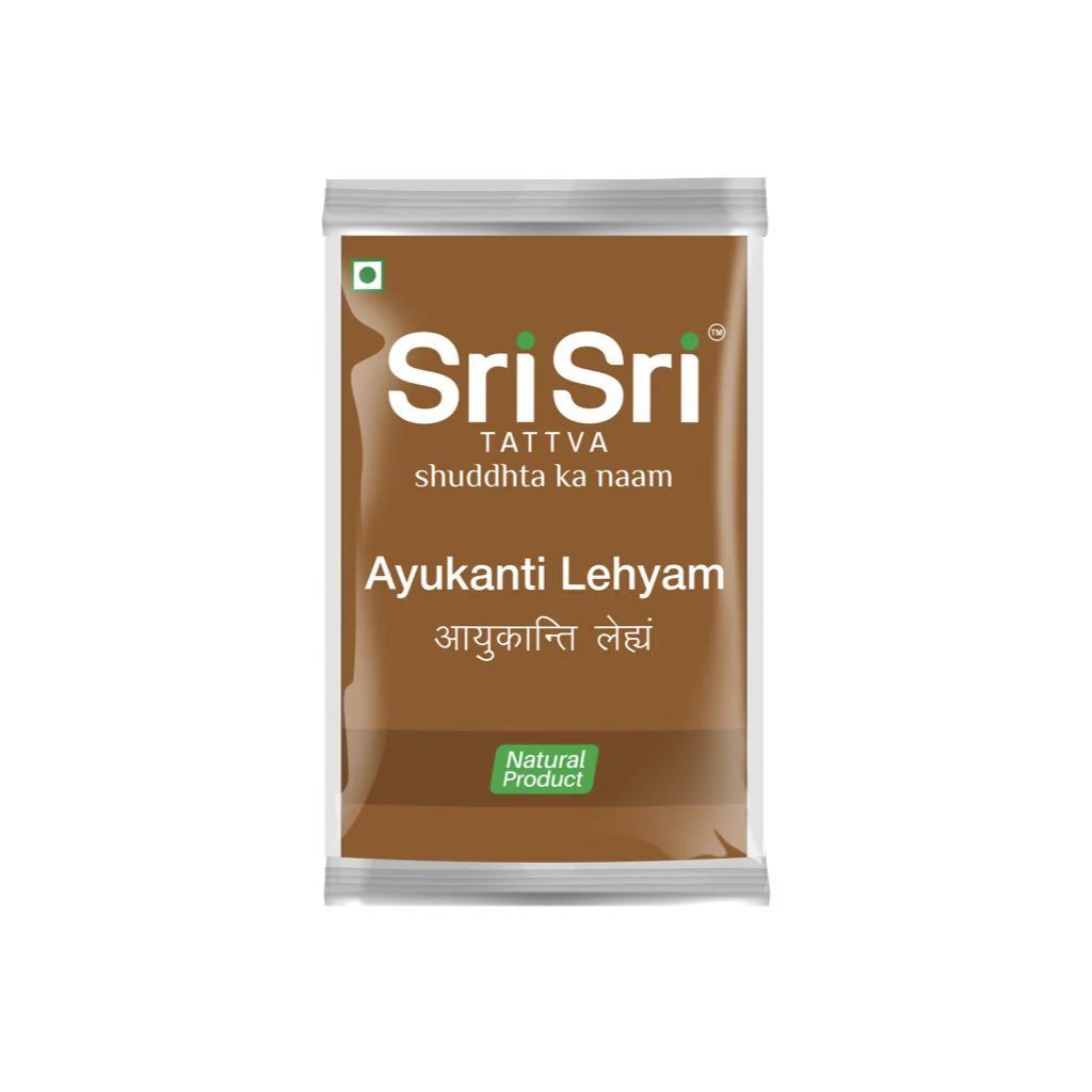 Ayukanti Lehyam - For Children | Improves Focus & Concentration Cognitive Abilities & Immunity | 6 months - 16 years | 5.5 g