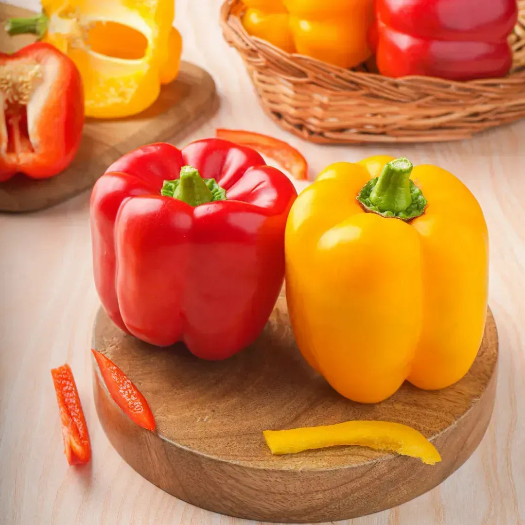 Capsicum (Red & Yellow)