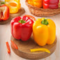Capsicum (Red & Yellow)