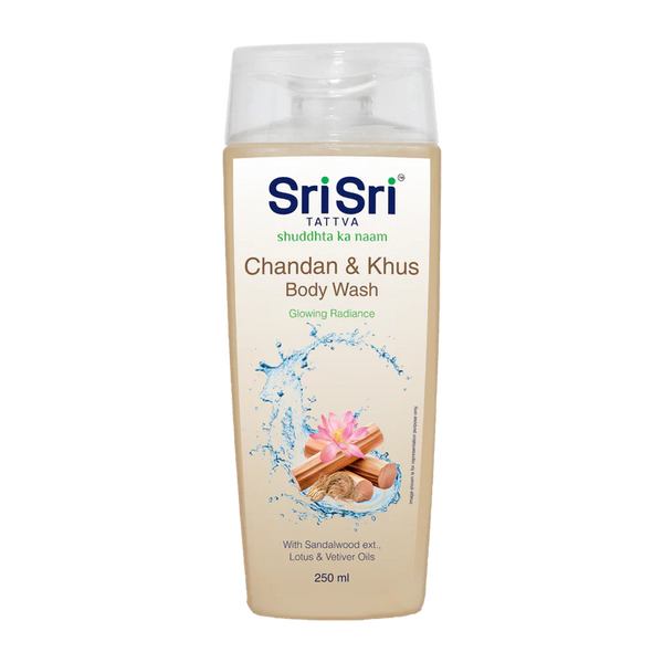 Chandan&Khus Body Wash,250ml