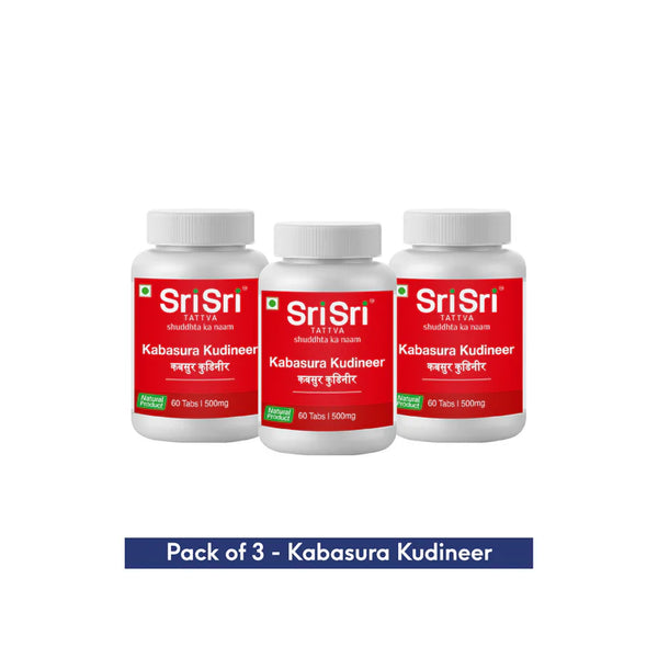 Kabasura Kudhineer 60tabs(pack of 3)