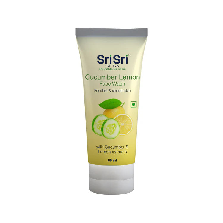 Cucumber & Lemon Face Wash,60ml