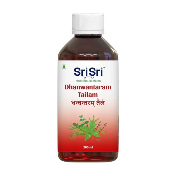 Dhanwantram Taila,200ml