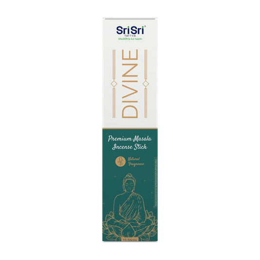 DIVINE Premium Masala Incense Stick,15 Agarabatti Sticks