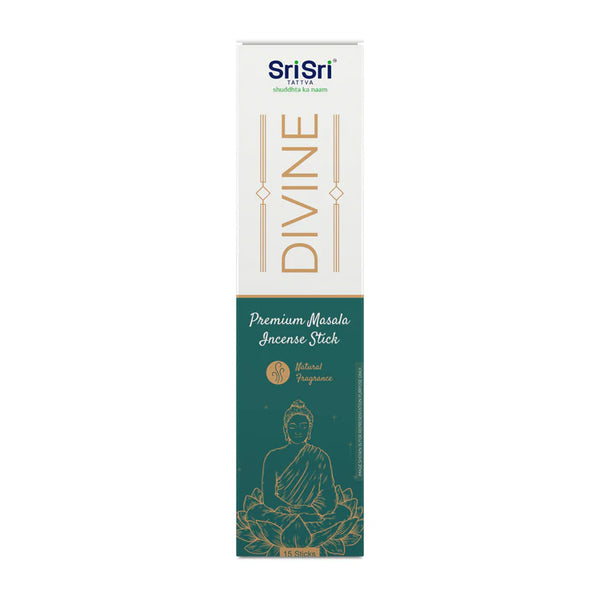 DIVINE Premium Masala Incense Stick,15 Agarabatti Sticks