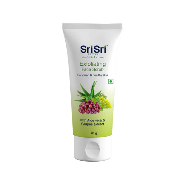 Exfoliating Face Scrub,60g