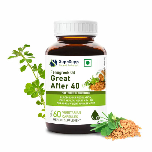 Great After 40 Fenugreek Oil,60 caps