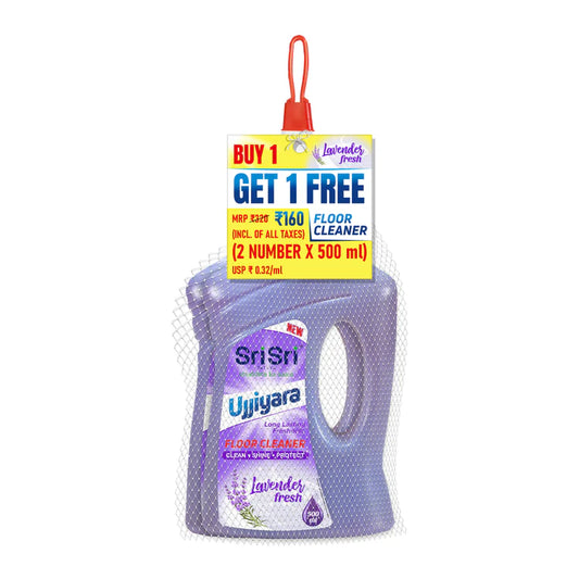 Ujjiyara Floor Cleaner Lavender Fresh,500mlx2